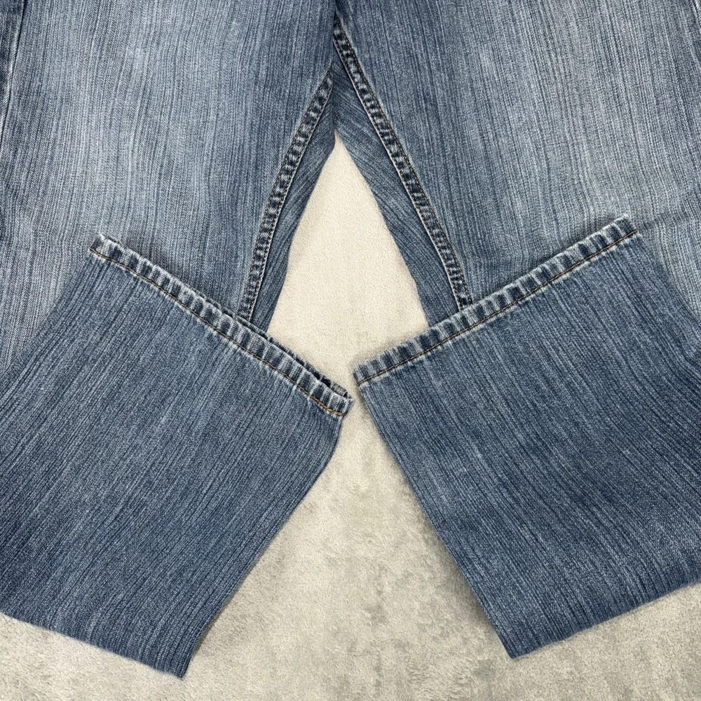 Levi's 559‎ Mens Jeans Size 32 X 30 Blue Denim Cotton 5-Pockets Straight Leg